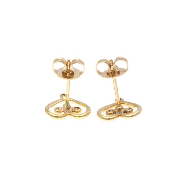 TIFFANY 18k Gold Earrings